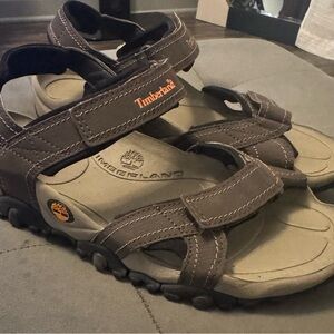 Timberland Men's Dark Brown Outdoor Sandals Size 10 New
